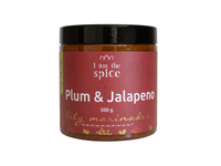 Marinatas I AM THE SPICE, su slyvomis ir chalapos paprika, 500 g