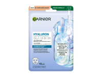 Lakštinė veido kaukė Garnier Hyaluron Glass Skin, 27 g