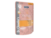 Šlapias ėdalas kačiukams DR. CLAUDER'S,  su vištiena, 85 g