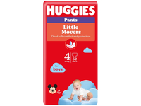Sauskelnės HUGGIES PANTS BOYS, 9-14 Kg 4 dydis, 52 vnt.