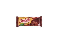 Vanilės skonio vafliai DIABETA su kakavos įdaru, 32 g