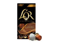 Kavos kapsulės L'OR, karamelės skonio, 52 g