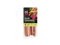 Kepamosios dešrelės su kanapių sėklomis WELL DONE, nerūš., 250 g