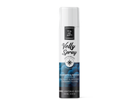 Maistiniai purškiami dažai VELLY, su kakavos sviestu, mėlyni, 250 ml