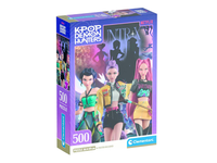 Dėlionė CLEMENTONI KPOP DEMON, 500 vnt., SS26