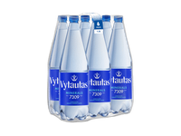 Gazuotas nat. mineralinis vanduo VYTAUTAS, 6 l