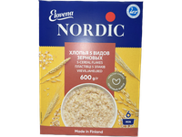 Penkių grūdų dribsniai NORDIC, 600 g