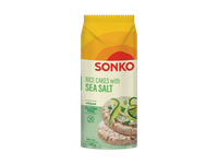 Ryžių paplotėliai SONKO su jūros druska, 130 g