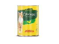 Konservai katėms, JosiCat, vištiena padaže, 415g