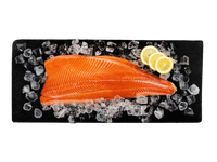 Šviežia upėtakio filė (lot. Oncorhynchus mykiss), su oda, 1 kg