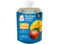 Vaik. tyrelė GERBER, ob. mang. sk. 80 g