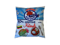 Grietinė ŽALOJI KARVUTĖ, 30% rieb., 400 g