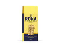 Sūrio lazdelės ROKA Gouda, su sezamo sėklomis, 80 g