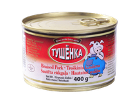 Troškinta kiauliena, 400 g
