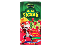 Įvairių uogų gėrimas ELMENHORSTER VITA, 0,2 l