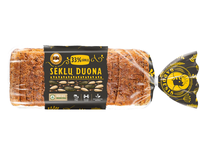 Duona, SĖKLŲ, sumuštinių, 450g