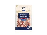 K. r. šoninės juostelės WELL DONE, nerūšinis, 200 g