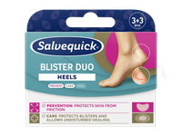 Pleistrai pūslėms SALVEQUICK Blister, 6 vnt.
