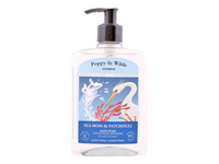POPPY & WILDE SEA MOSS & PATCHOULI rankų prausiklis, 500 ml