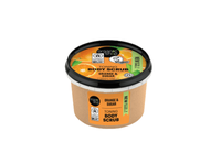 Kūno šveitiklis ORGANIC SHOP ORANGE & SUGAR, 250 ml