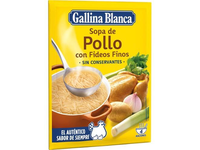 Vištienos sriuba GALLINA BLANCA, su vermišeliais, 71 g
