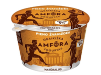 Jogurtas GRAIKIŠKA AMFORA natūralus, 3,9%, 200g (M)