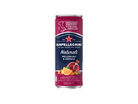 Gazuotas aromatizuotas sulčių gėrimas SANPELLEGRINO MELOGRANO E ARANCIA, 330 ml