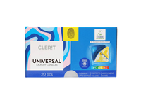 Skalbimo kapsulės CLERIT UNIVERSAL, 20 vnt.