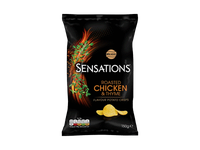 Traškučiai WALKERS, keptos vištienos ir čiobrelių sk., 150 g