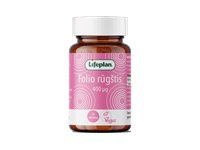 LIFEPLAN FOLIO RŪGŠTIS 400 mg, N90