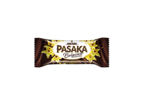 Glaistytas varškės sūrelis PASAKA, su belgišku šokoladu ir vanile, 23%,40 g