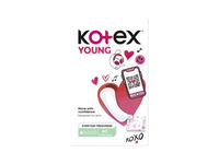 Higieniniai įklotai KOTEX YOUNG ULTRASLIM, 40 vnt.