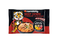 Greitai paruošiami makaronai jautienos skonio NAMDONG, 120g