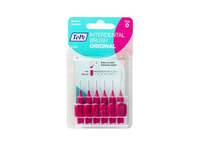 TePe rožiniai tarpdančių šepetėliai G2, 0,4 mm, N6