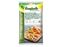 Šaldytų morkų ir pastarnokų mišinys, BONDUELLE, 2,5 kg