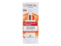 L'OREAL REVITALIFT CLINICAL 12% PURE VITAMIN C veido serumas, 30 ml