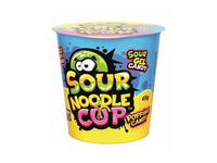 Saldainių rinkinys JOHNY BEE SOUR NOODLE CUP, 65 g