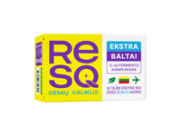 Dėmių valiklis RESQ (baltų audinių), 90 g