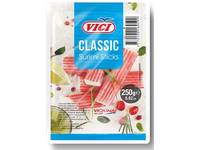 Šaldytos surimio lazdelės, 28%, VIČI, Classic, 250 g