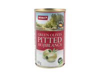 Žal. alyvuogės be kaul., RIMI, 350 g / 150 g