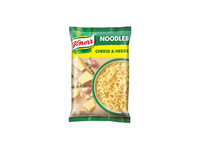 Greitai paruošiami sūrio ir žolelių skonio makaronai KNORR, 61 g