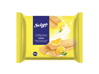 Vafliai SELGA, citrinų skonio, 180 g