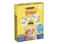 S.kač.ėd. lašiš.,darž. FRISKIES STERILE,300g