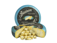 Puskietis sūris su mėlynuoju pelėsiu BASIRON, 50% rieb. s.m., 1 kg