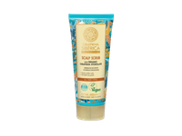 Plaukų šampūnas-šveitiklis NATURA SIBERICA OBLEPIKHA, 200 ml