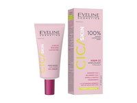 EVELINE CICA SKIN MOISTURIZING AND TONING CC veido kremas, 30 ml