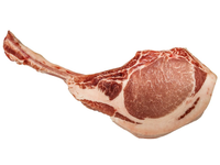 Šaldyta sausai brandinta kiaulienos nugarinė Tomahawk,kg
