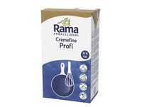 Pasukų ir augalinių riebalų mišinys RAMA Cremefine Profi, HALAL, 31%, 1 l