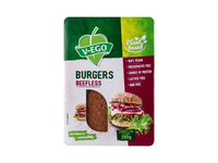 Veg. burgeriai jaut. sk. V-EGO, šald., 200 g