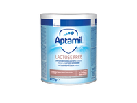 Pieno mišinys APTAMIL LACTOSE FREE, nuo gimimo, 400 g